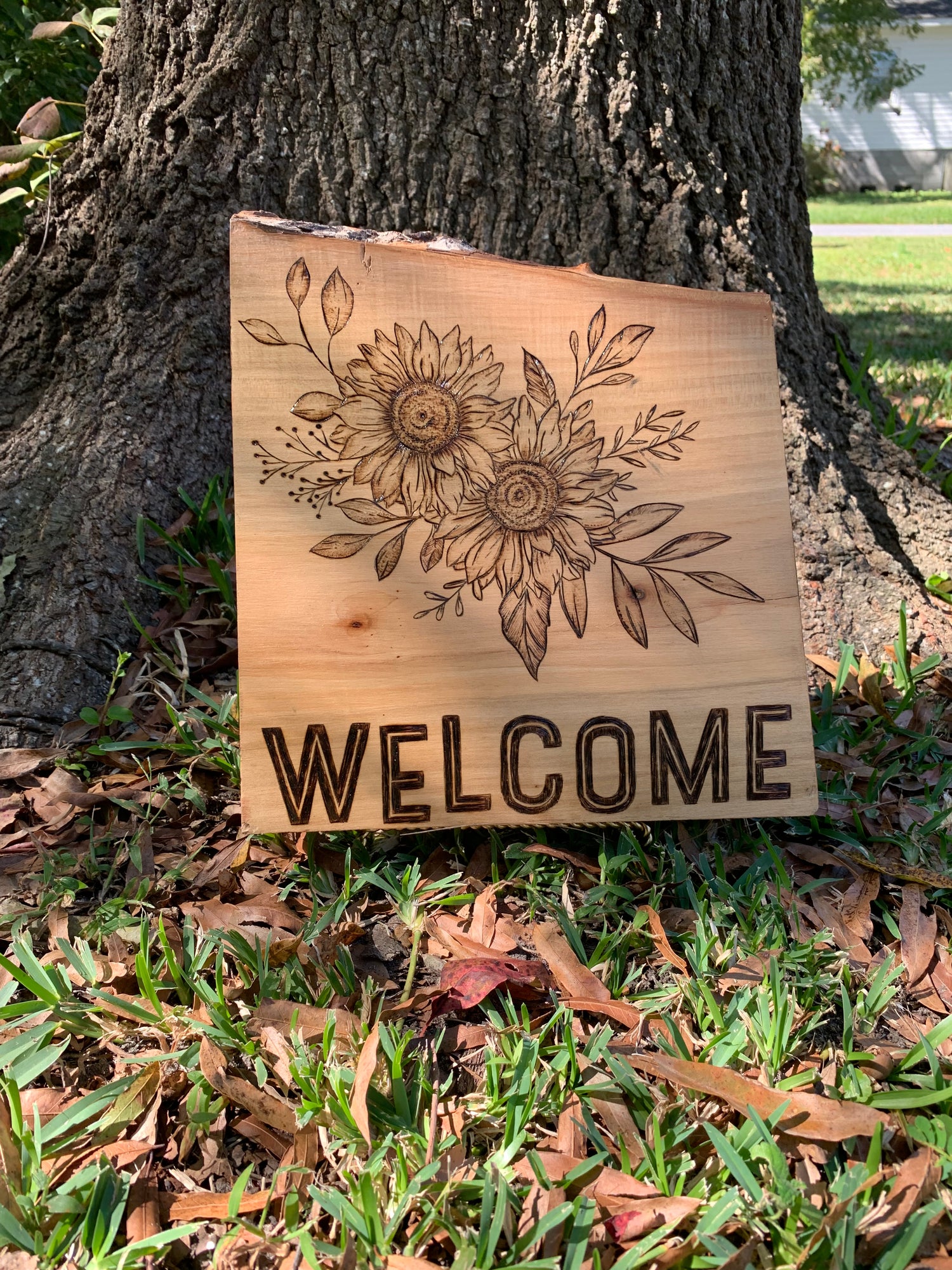 Pyrography for the home